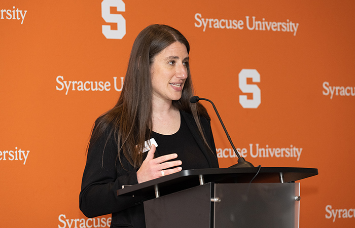 Jillian Juni, Executive Director of Syracuse Hillel